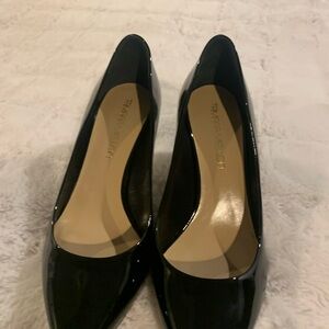 Tamara Mellon made in Italy Black Heels size 38 US 8.